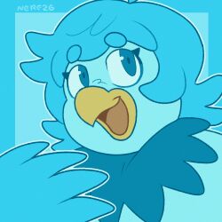 martlet (undertale yellow) from undertale by lemonere
