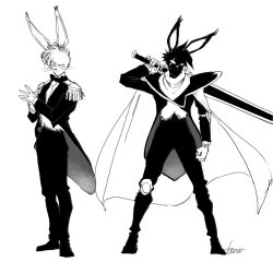yaiba fan art