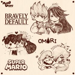 agnes oblige from bravely default (series)