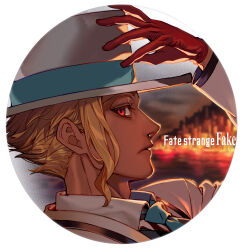 fate/strange fake fan art