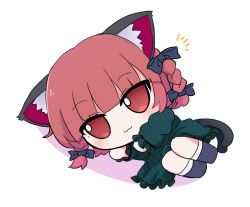 kaenbyou rin from touhou by azuma meri