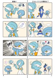 gallade from pokemon