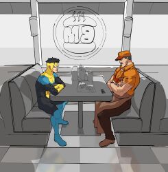 invincible (character) from invincible (series)