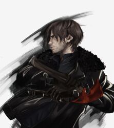 leon s. kennedy from resident evil by q1jerkart