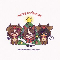 sirius symboli (umamusume) from christmas
