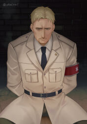 reiner braun from shingeki no kyojin