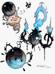 chandelure from pokemon by sukepmonster