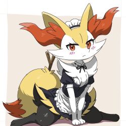 braixen from pokemon
