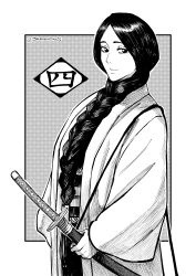 unohana retsu from bleach by seveninks