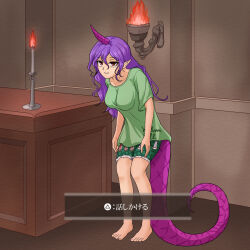 tenkajin chiyari from touhou by hidaruma