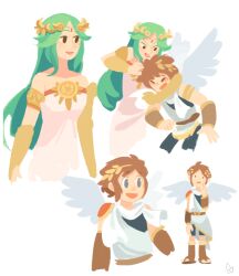 palutena from kid icarus by gigi d.g.