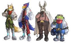 falco lombardi from star fox by diviously