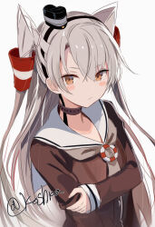 amatsukaze (kancolle) from kantai collection
