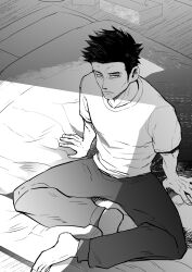 endeavor (boku no hero academia) from jujutsu kaisen