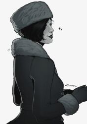 ada wong from resident evil by zombiyh