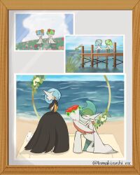 gallade from pokemon