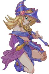 dark magician girl from yu-gi-oh!