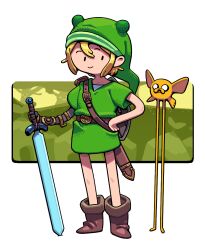 finn the human from adventure time by discount-supervillain