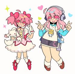 kaname madoka from mahou shoujo madoka magica
