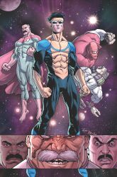 invincible (character) from invincible (series)