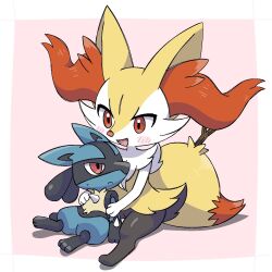 braixen from pokemon