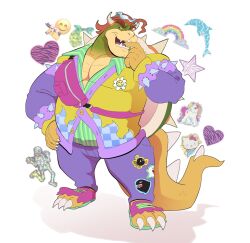 bowser from hello kitty