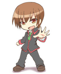 natsume kyousuke from little busters! by yutaka miyabi