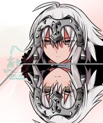 jeanne d'arc alter (avenger) (fate) from fate/grand order
