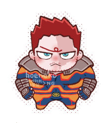 endeavor (boku no hero academia) from boku no hero academia
