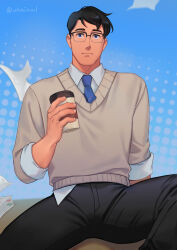 clark kent from dc comics