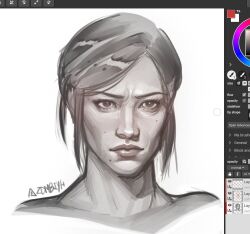 shen mei (resident evil) from resident evil by zombiyh