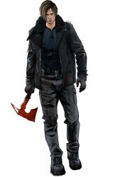 leon s. kennedy from resident evil