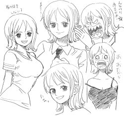 nami (one piece) from one piece