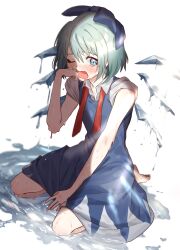 cirno from touhou by loveodoro