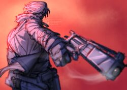 leon s. kennedy from resident evil by tianhai03