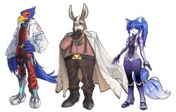 falco lombardi from star fox by diviously