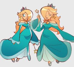 rosalina from super mario bros.