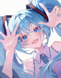 hatsune miku from vocaloid