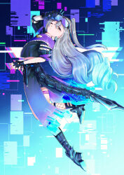 silver wolf (honkai: star rail) from honkai: star rail