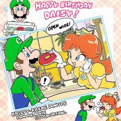 luigi from super mario bros.