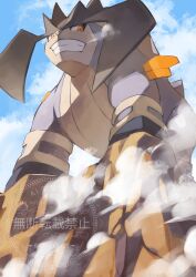 terrakion from pokemon by gara (qbeuxvii22)