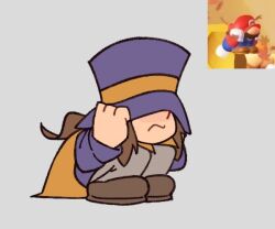 hat kid from a hat in time