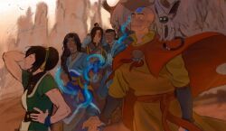 aang from avatar: aang the last airbender