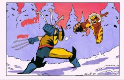 sabertooth (x-men) from marvel