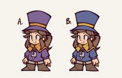 hat kid from a hat in time