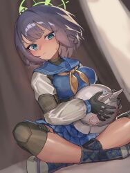 saki (blue archive) from blue archive