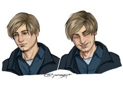 leon s. kennedy from resident evil by parawasper