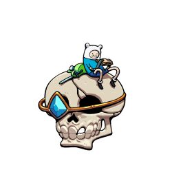 finn the human from adventure time by discount-supervillain