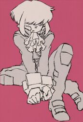 lio fotia from promare