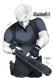 leon s. kennedy from resident evil
